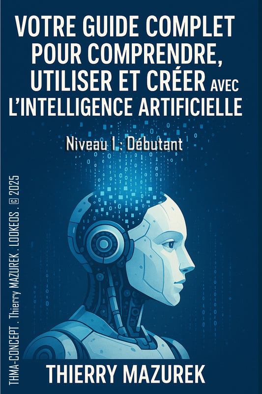 Digital : Niveau 1 : Débutant - Guide Pour Comprendre, Utiliser Et Créer Avec L'IA